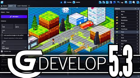 gdevelop 5 online